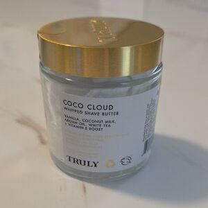 TRULY Coco Cloud Shave Butter with Gold Lid- New Sealed
